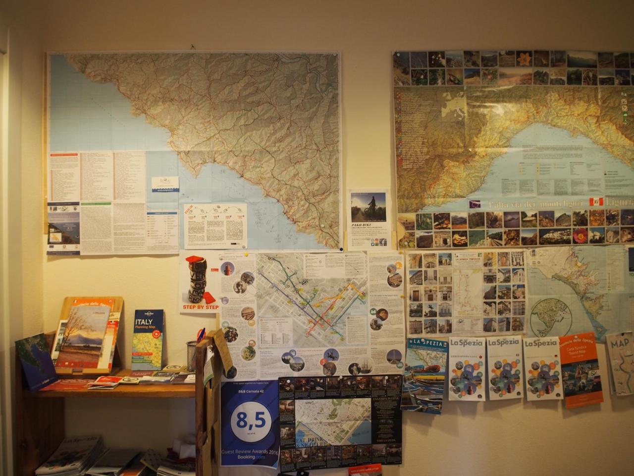B&B Cernaia 42 La Spezia Exteriör bild