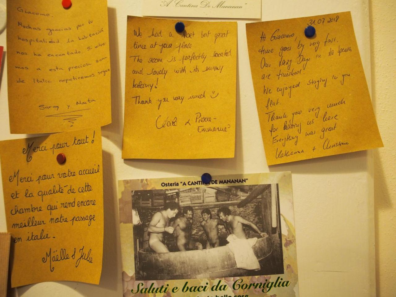 B&B Cernaia 42 La Spezia Exteriör bild